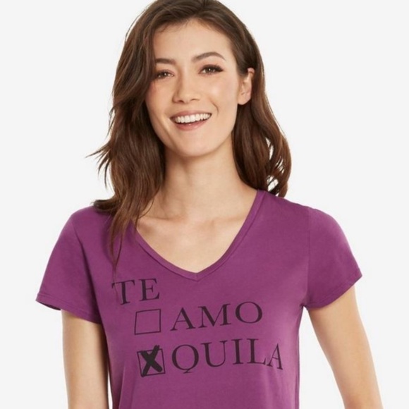 Hot Topic - Box  Lunch purple 
NWOT- Te Amo Tequila - Picture 3 of 8